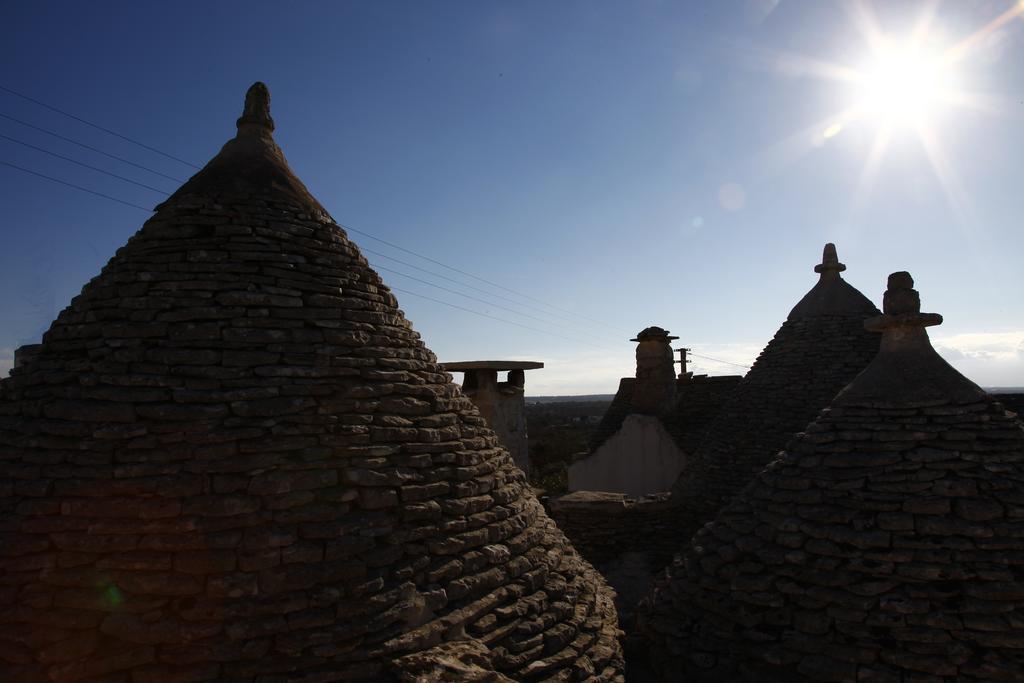 Trulli Pietra Preziosa Hotel มาร์ตินาฟรังกา ภายนอก รูปภาพ