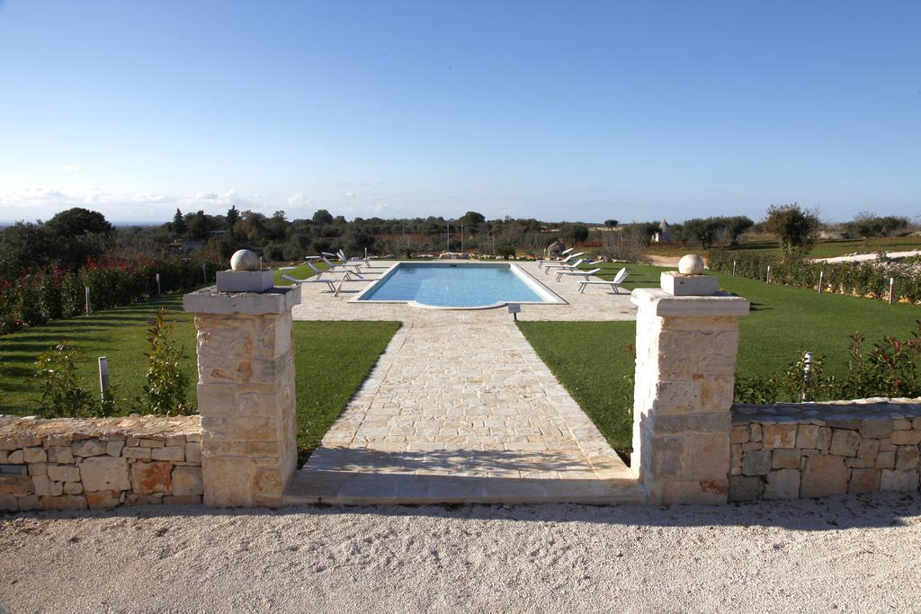 Trulli Pietra Preziosa Hotel มาร์ตินาฟรังกา ภายนอก รูปภาพ