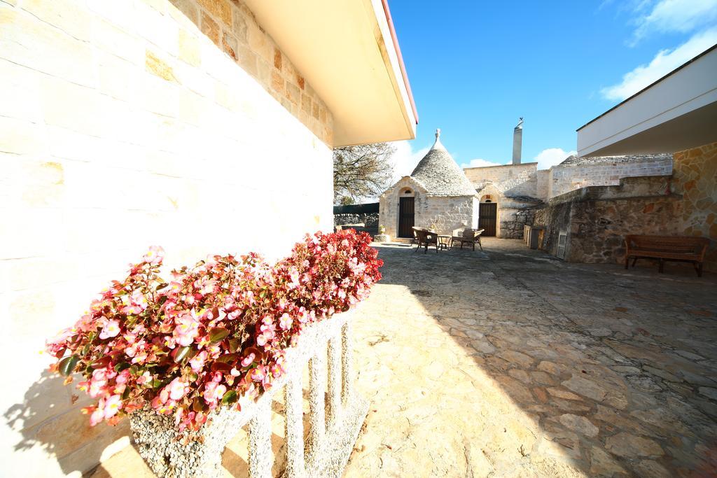 Trulli Pietra Preziosa Hotel มาร์ตินาฟรังกา ภายนอก รูปภาพ