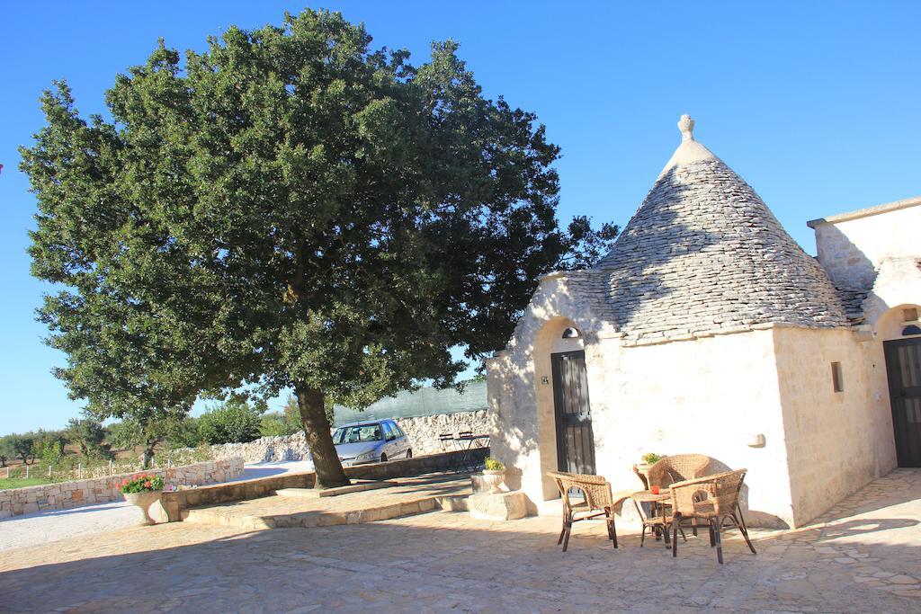 Trulli Pietra Preziosa Hotel มาร์ตินาฟรังกา ภายนอก รูปภาพ