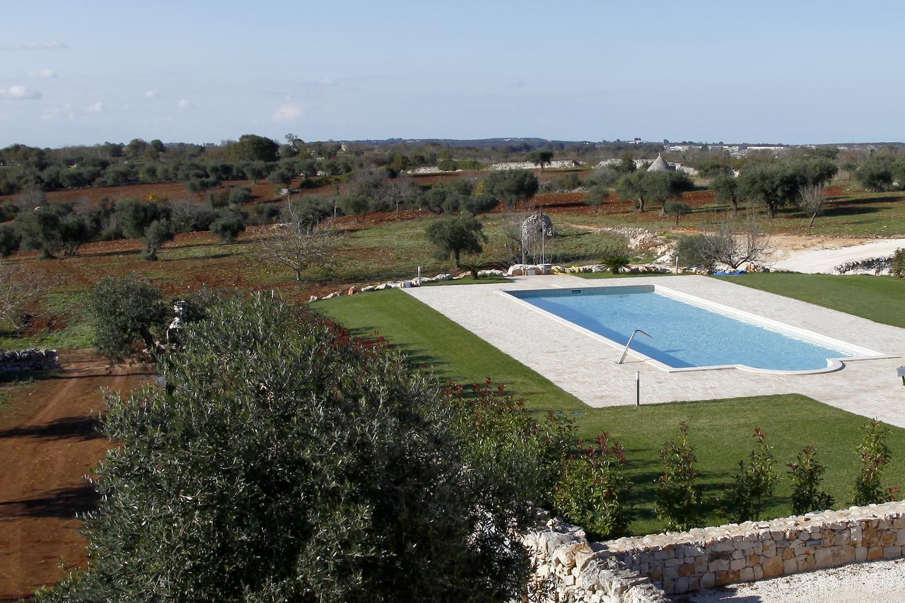 Trulli Pietra Preziosa Hotel มาร์ตินาฟรังกา ภายนอก รูปภาพ