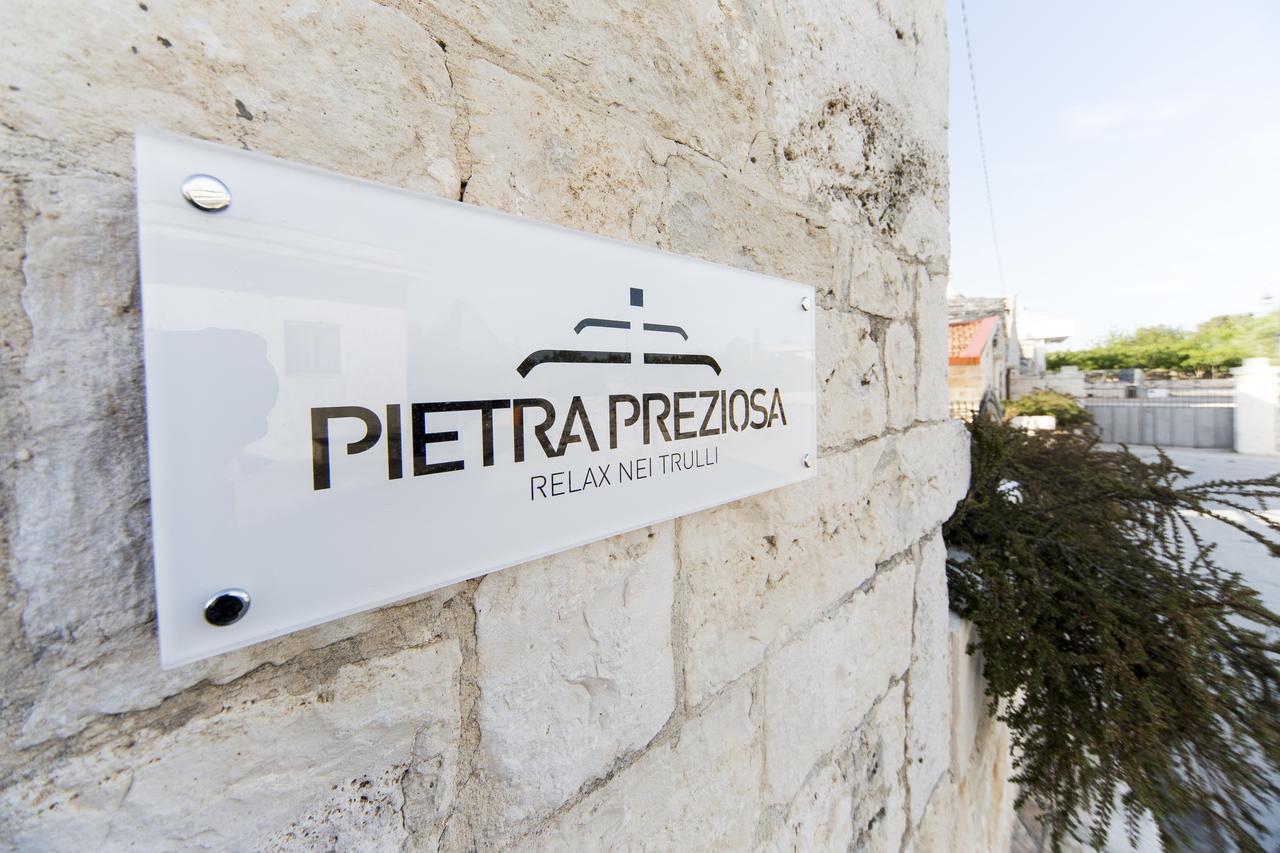 Trulli Pietra Preziosa Hotel มาร์ตินาฟรังกา ภายนอก รูปภาพ