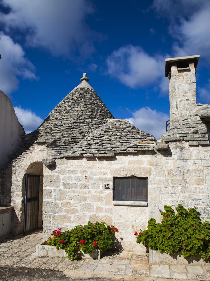 Trulli Pietra Preziosa Hotel มาร์ตินาฟรังกา ภายนอก รูปภาพ